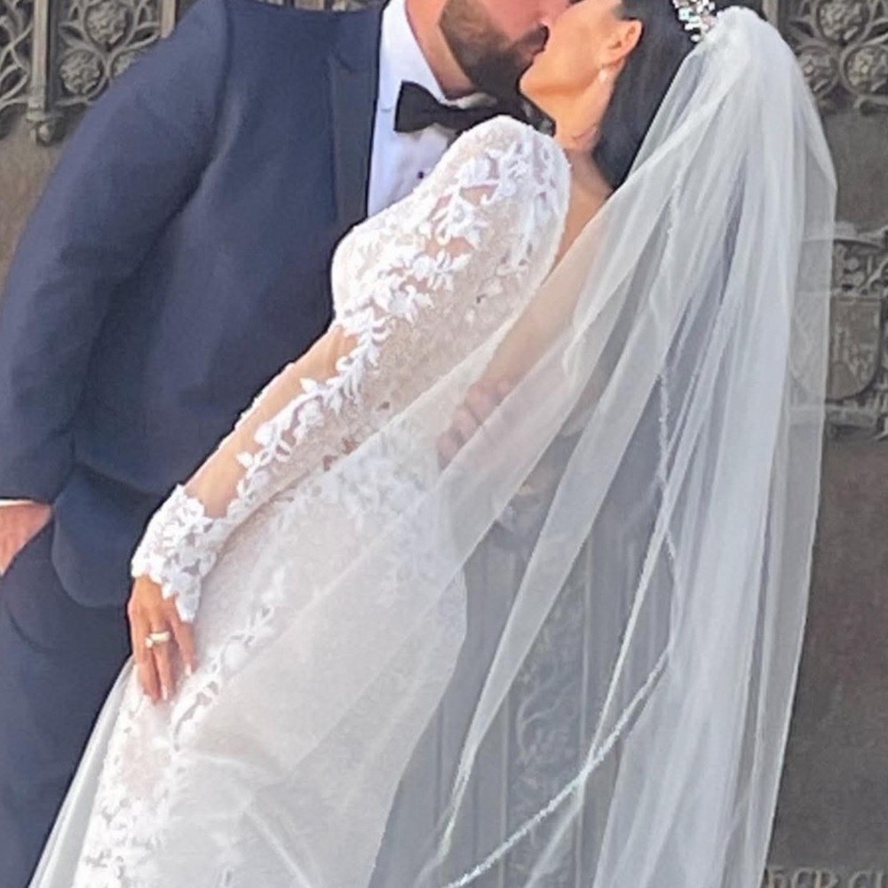 Cathedral Length Wedding Veil